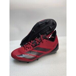 New Adidas Adizero Electric II Red Black Football Cleats JH8744 Men Size 8